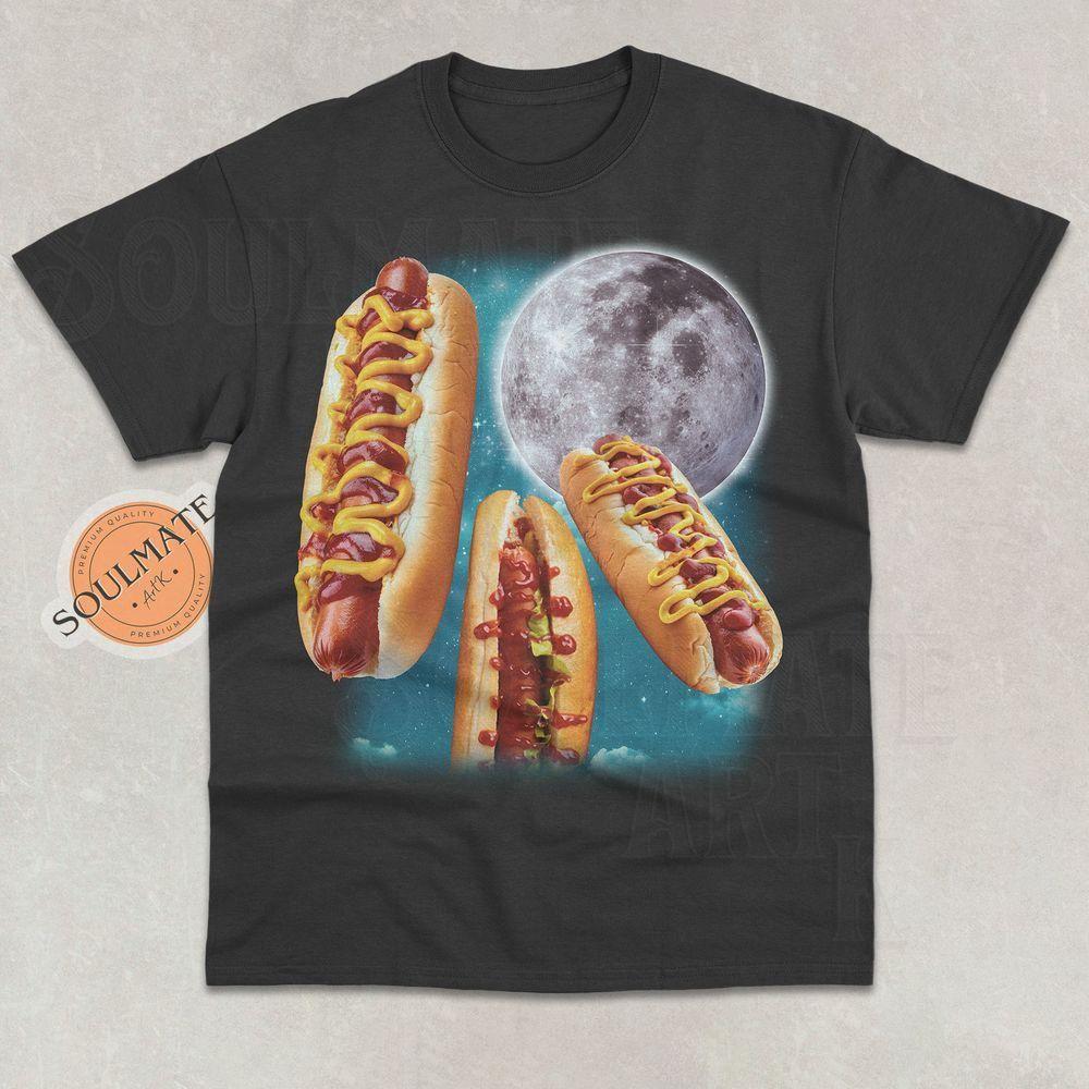 Three Hotdogs Howling At Moon Vuitino Merch Three Hotdogs Howling At Moon Vuitino Merch